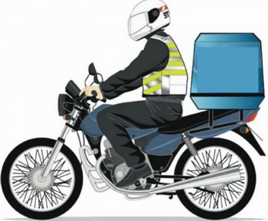 Diária - Serviço de Entregas - Motoboy Delivery - Serviço de Coleta e  Entrega